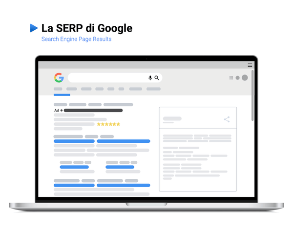 Google SERP esempio