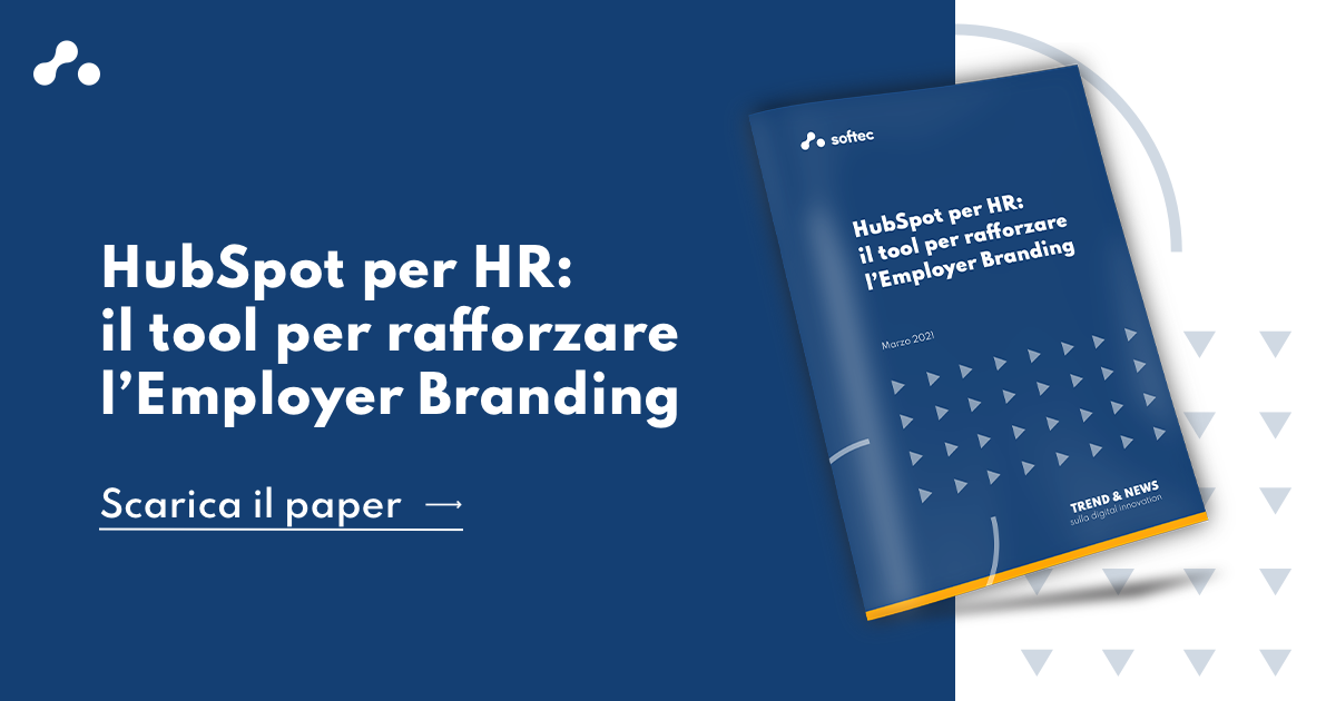 Scopri come rafforzare l'Employer Branding con HubSpot!