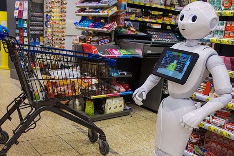 Pepper per un shopping sicuro